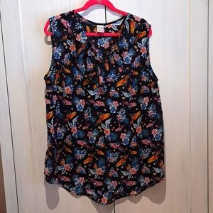 😀3/15.00 Terra & Sky Sleeveless top